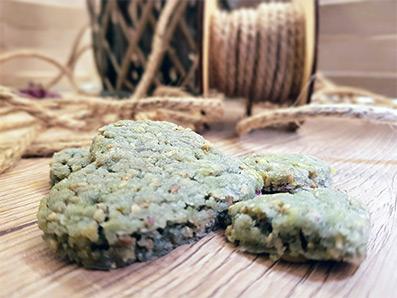 biscotti espirulina