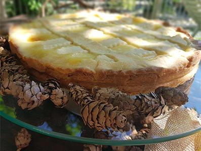 crostata limoni