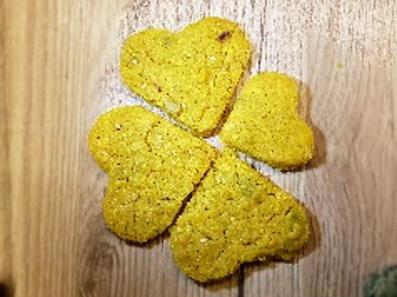 biscotti rustica e curcuma